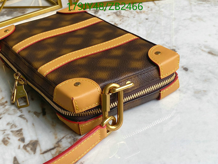 LV Bags-(Mirror)-Petite Malle-,Code: ZB2466,$: 179USD