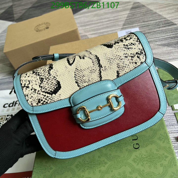 Gucci Bag-(Mirror)-Horsebit-,Code: ZB1107,$: 299USD