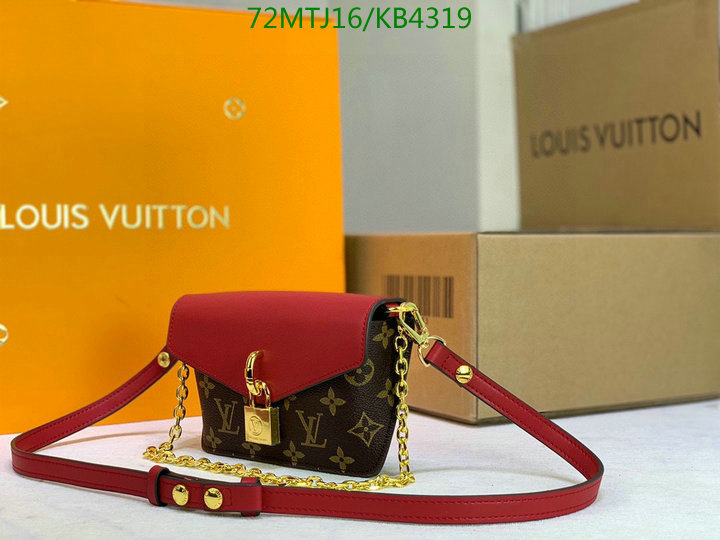 LV Bags-(4A)-Pochette MTis Bag-Twist-,Code: KB4319,$: 72USD