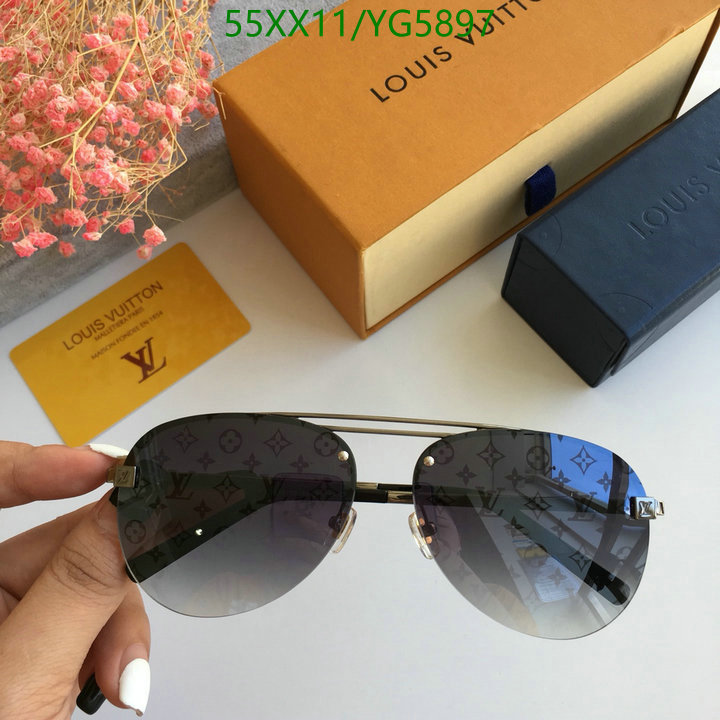 Glasses-LV, Code: YG5897,$: 55USD