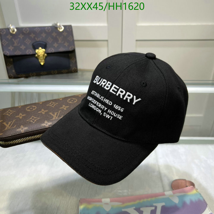 Cap -(Hat)-Burberry, Code: HH1620,$: 32USD