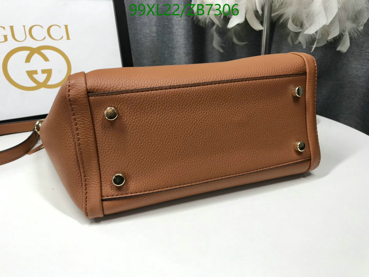 Gucci Bag-(4A)-Handbag-,Code: ZB7306,$: 99USD