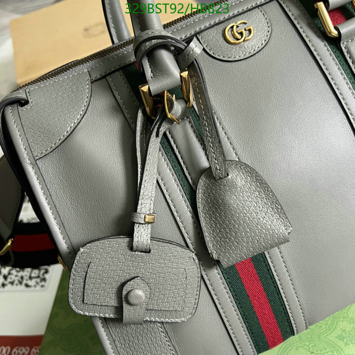 Gucci Bag-(Mirror)-Handbag-,Code: HB823,$: 329USD