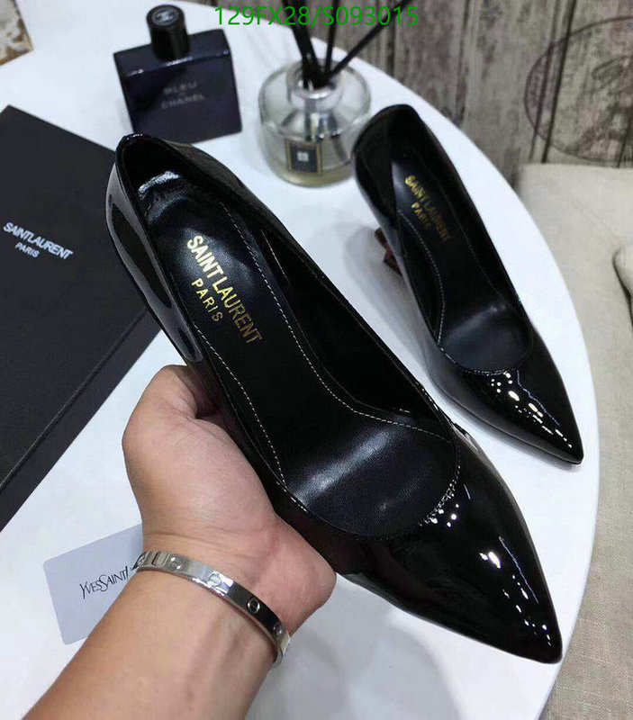 Women Shoes-YSL, Code:S093015,$: 129USD