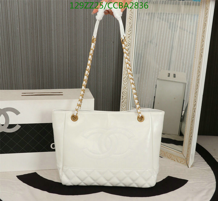 Chanel Bags ( 4A )-Handbag-,Code: CCBA2836,$: 129USD