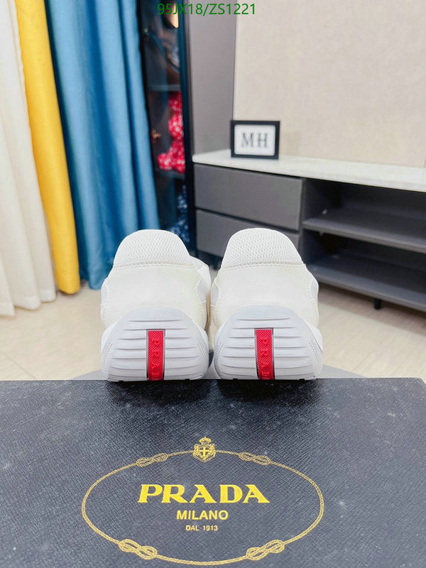 Men shoes-Prada, Code: ZS1221,$: 95USD