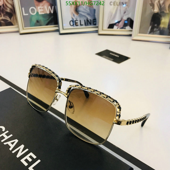 Glasses-Chanel,Code: HG7242,$: 55USD