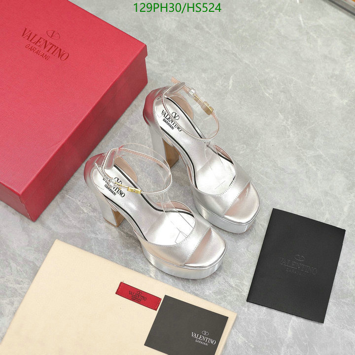 Women Shoes-Valentino, Code: HS524,$: 129USD