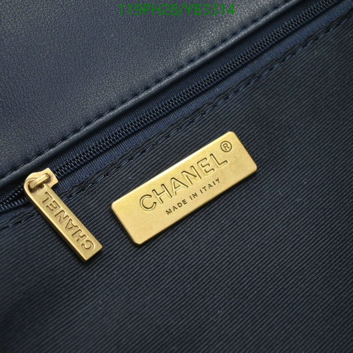 Chanel Bags ( 4A )-Diagonal-,Code: YB3314,$: 119USD