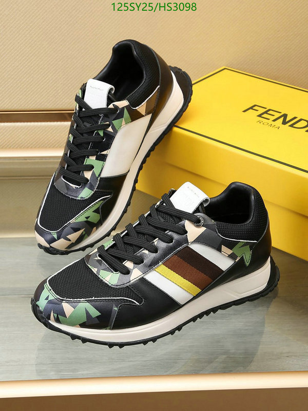 Men shoes-Fendi, Code: HS3098,$: 125USD