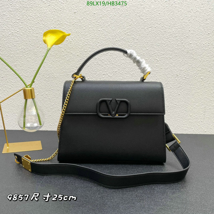 Valentino Bag-(4A)-Diagonal-,Code: HB3475,$: 89USD