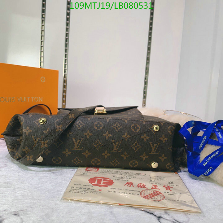 LV Bags-(4A)-Handbag Collection-,Code: LB080531,$: 109USD