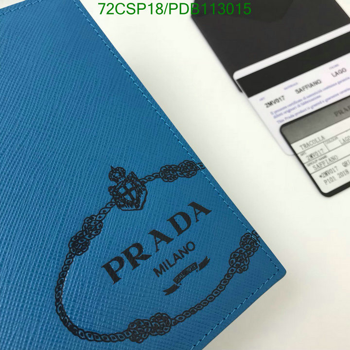 Prada Bag-(Mirror)-Wallet-,Code: PDB113015,$: 72USD