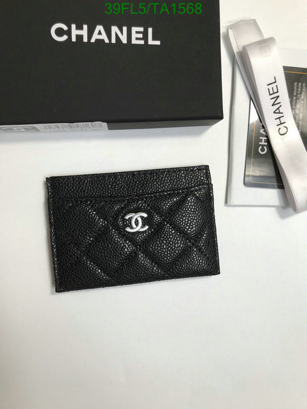 Chanel Bags ( 4A )-Wallet-,Code: TA1568,$: 39USD