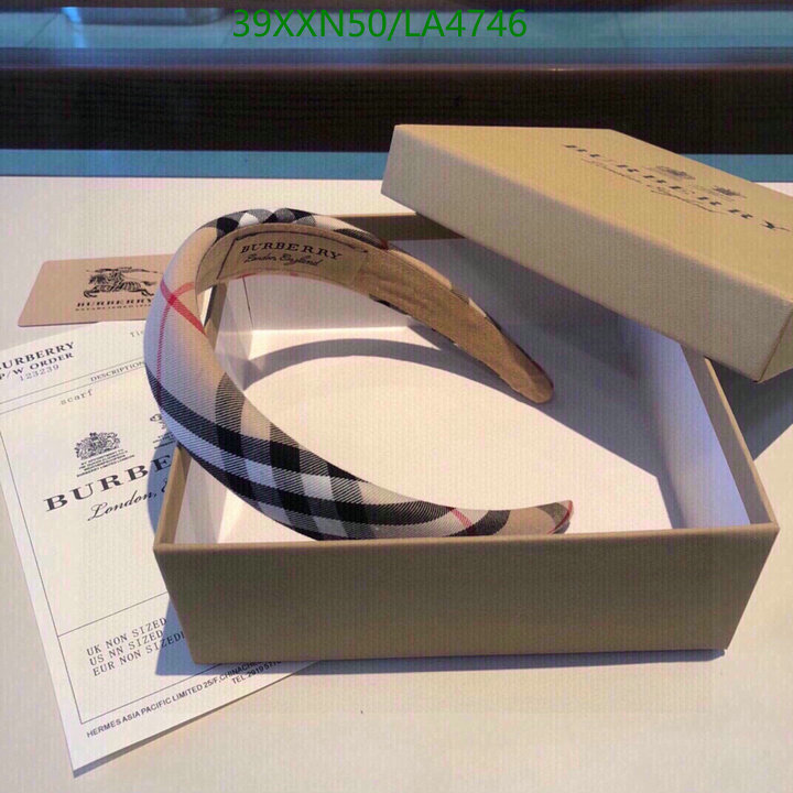 Headband-Burberry, Code: LA4746,$: 39USD