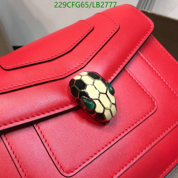 Bvlgari Bag-(Mirror)-Serpenti Forever,Code: LB2777,$: 229USD