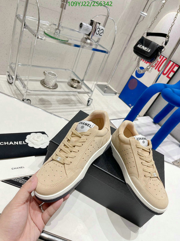 Women Shoes-Chanel,Code: ZS6342,$: 109USD