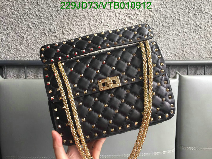 Valentino Bag-(Mirror)-Rockstud Spike,Code: VTB010912,$: 229USD