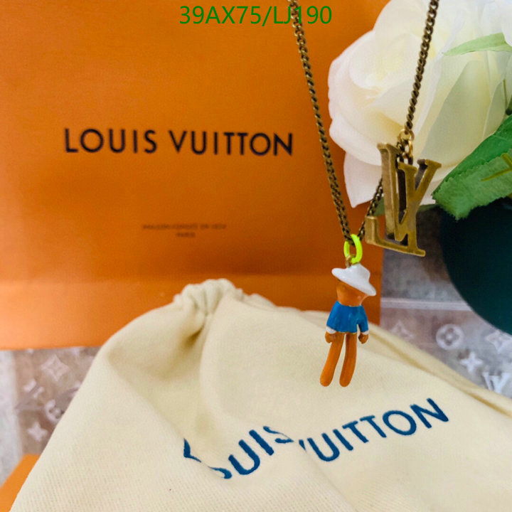 Jewelry-LV,Code: LJ190,$: 39USD