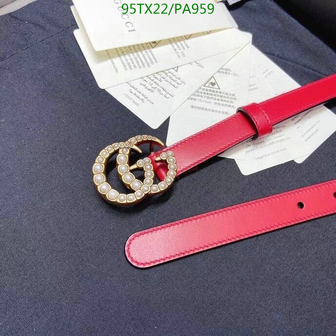 Belts-Gucci, Code: PA959,$: 95USD