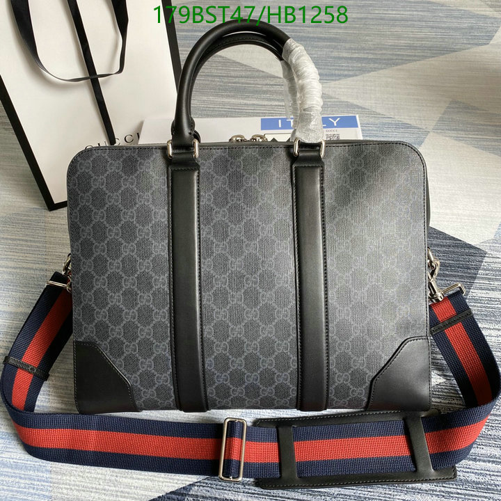 Gucci Bag-(Mirror)-Handbag-,Code: HB1258,$: 179USD