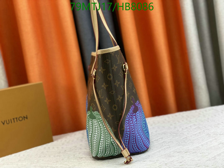 LV Bags-(4A)-Neverfull-,Code: HB8086,$: 79USD