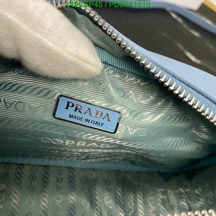 Prada Bag-(Mirror)-Diagonal-,Code: PDB041610,$: 149USD