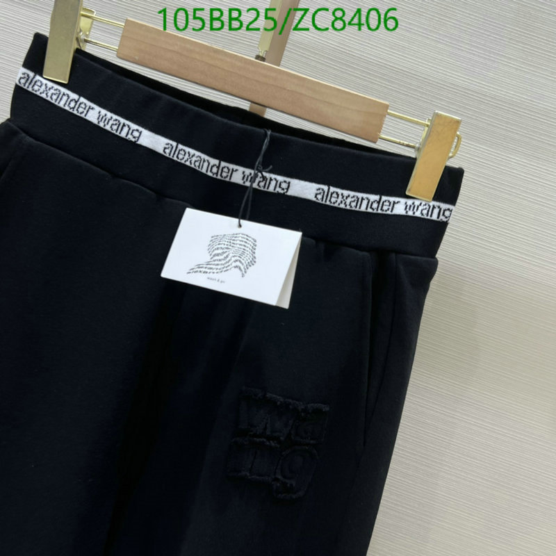Clothing-Alexander Wang, Code: ZC8406,$: 105USD