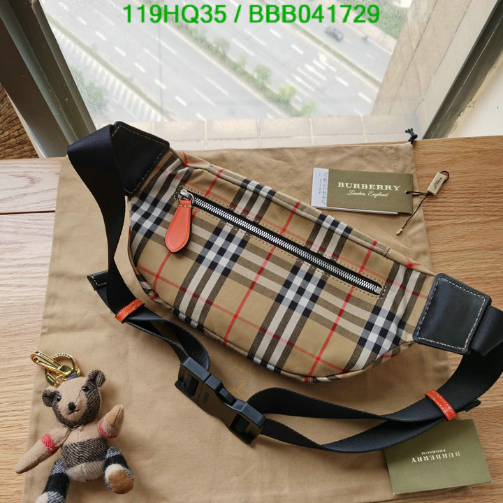 Burberry Bag-(Mirror)-Belt Bag-Chest Bag--,Code: BBB041729,$: 119USD