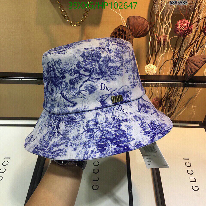 Cap -(Hat)-Dior, Code: HP102647,$: 39USD