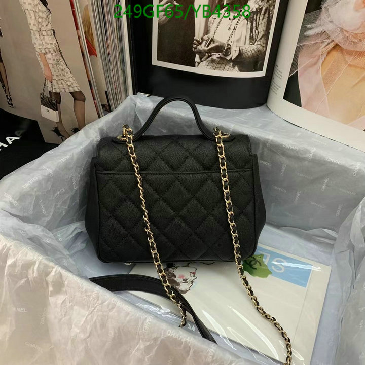 Chanel Bags -(Mirror)-Diagonal-,Code: YB4358,