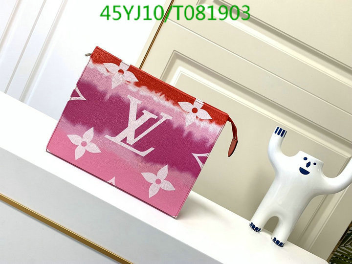 LV Bags-(4A)-Wallet-,Code: T081903,$: 45USD