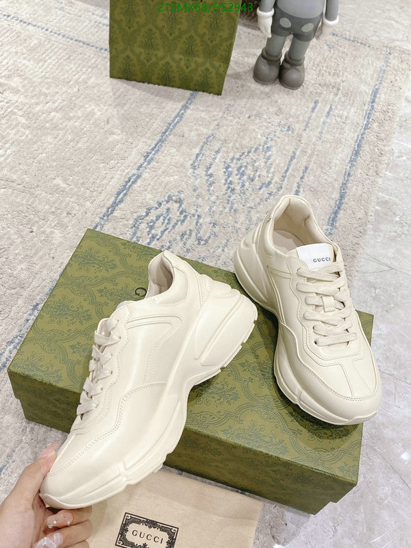 Men shoes-Gucci, Code: HS2943,