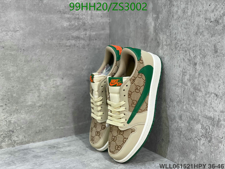 Men shoes-Nike, Code: ZS3002,$: 99USD