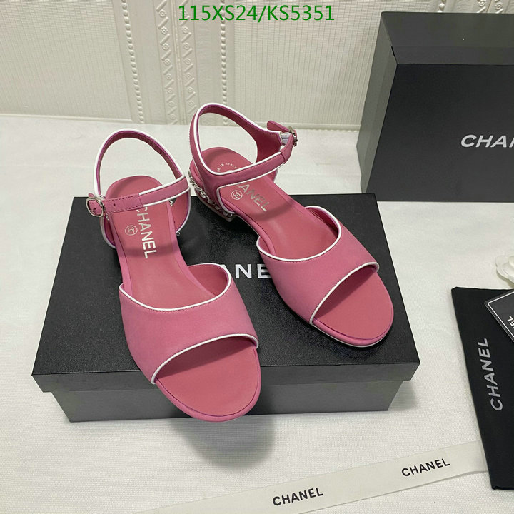 Women Shoes-Chanel,Code: KS5351,$: 115USD