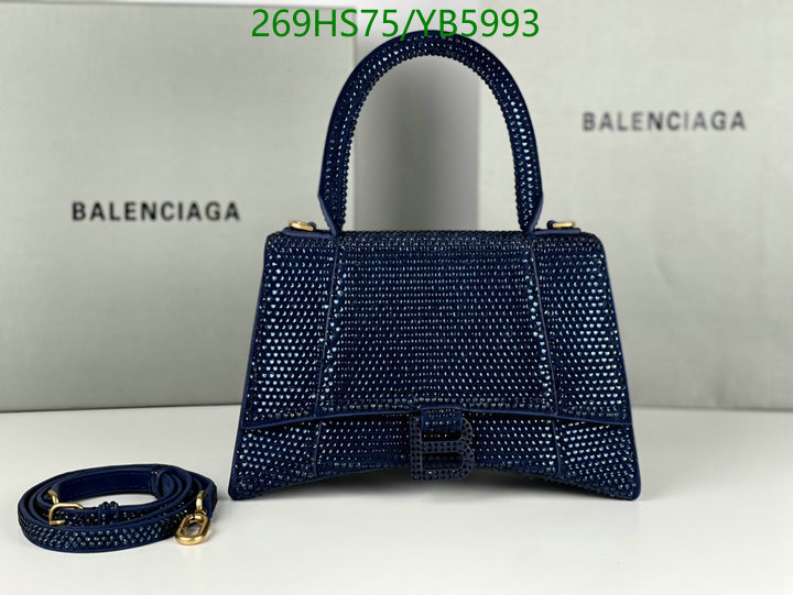 Balenciaga Bag-(Mirror)-Hourglass-,Code: YB5993,$: 269USD