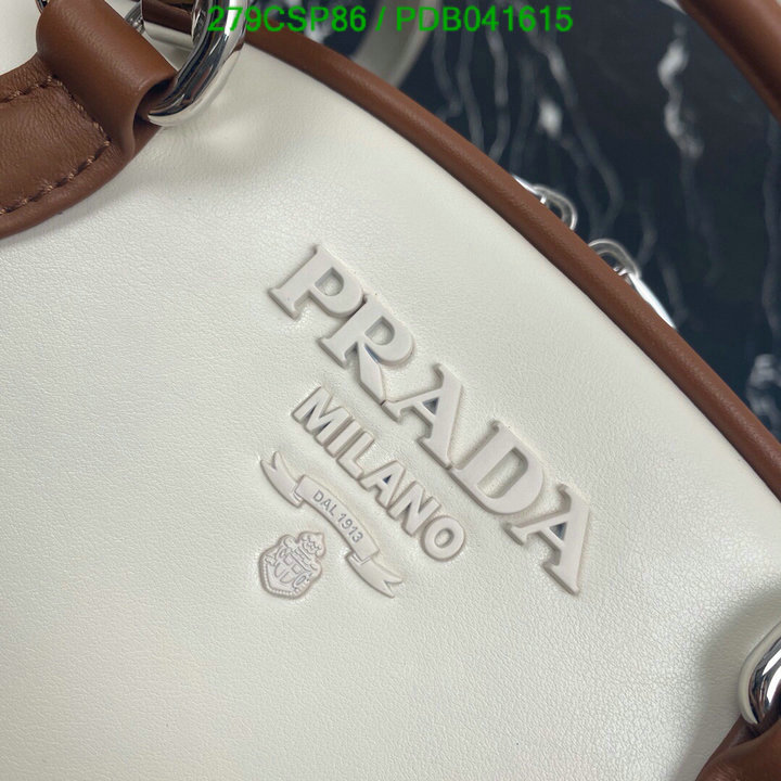 Prada Bag-(Mirror)-Diagonal-,Code: PDB041615,$: 279USD