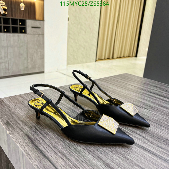 Women Shoes-Valentino, Code: ZS5384,$: 115USD