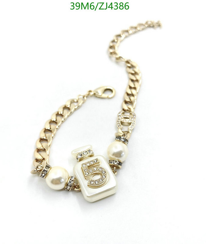 Jewelry-Chanel,Code: ZJ4386,$: 39USD