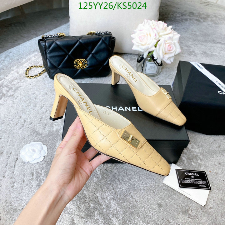 Women Shoes-Chanel,Code: KS5024,$: 125USD