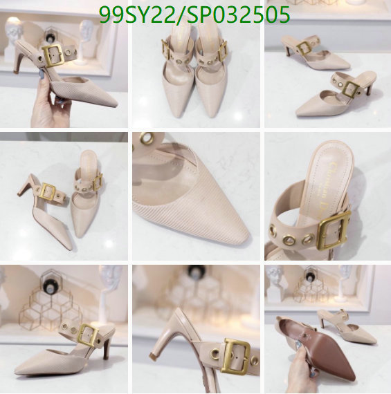 Women Shoes-Dior,Code: SP032505,$: 99USD