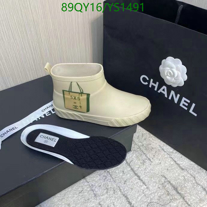 Women Shoes-Chanel,Code: YS1491,$: 89USD