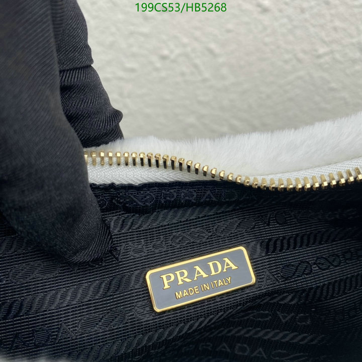 Prada Bag-(Mirror)-Re-Edition 2005,Code: HB5268,$: 199USD