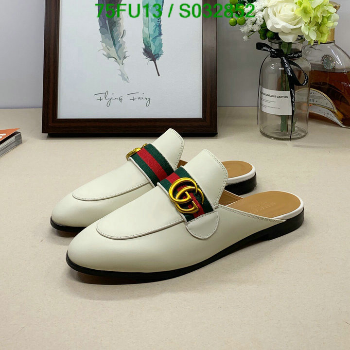 Women Shoes-Gucci, Code: S032852,$: 75USD