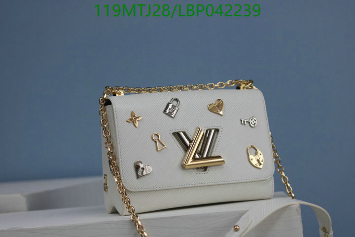 LV Bags-(4A)-Pochette MTis Bag-Twist-,Code: LBP042239,$: 119USD