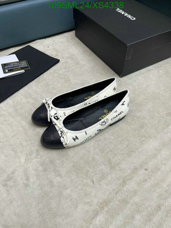 Women Shoes-Chanel, Code: XS4338,$: 109USD