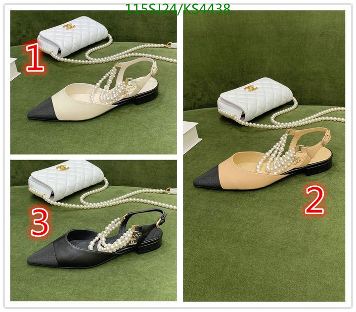 Women Shoes-Chanel,Code: KS4438,$: 115USD