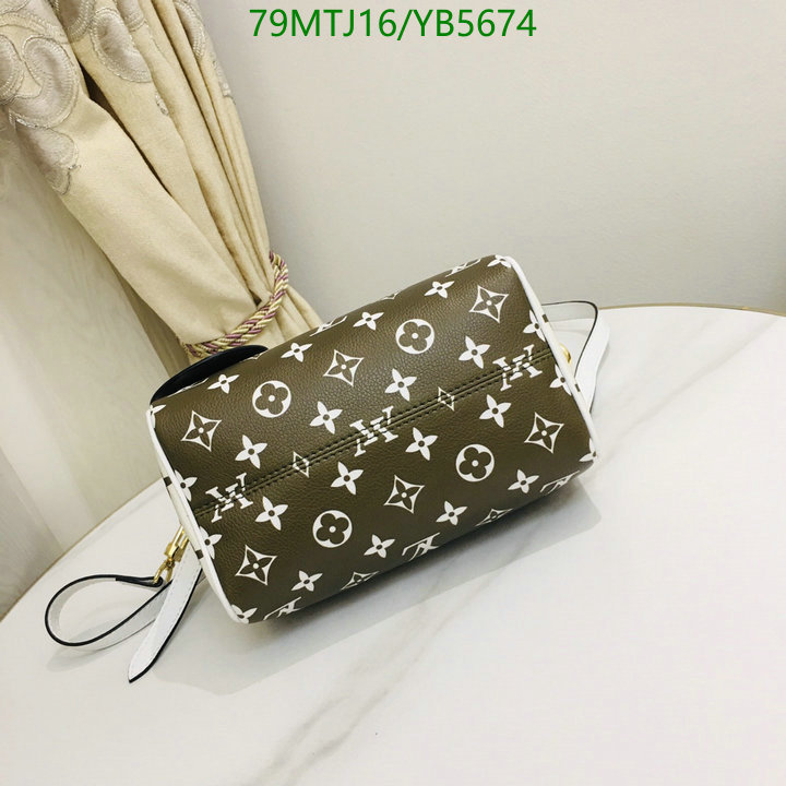 LV Bags-(4A)-Speedy-,Code: YB5674,$: 79USD