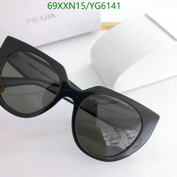 Glasses-Prada, Code: YG6141,$: 69USD