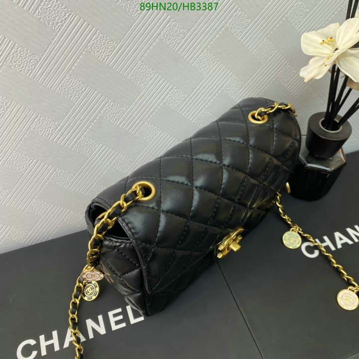 Chanel Bags ( 4A )-Diagonal-,Code: HB3387,$: 89USD